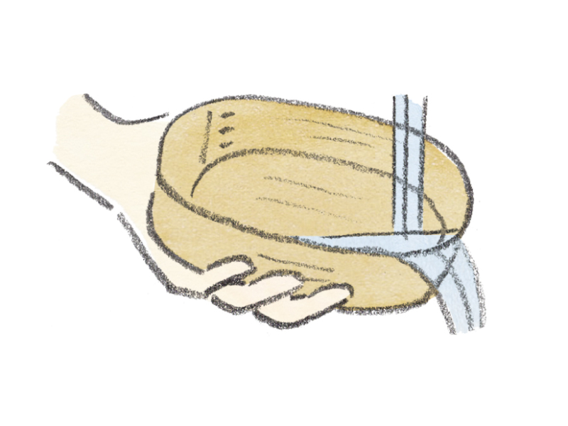 画像: 曲げわっぱを状態よく長く使うコツ