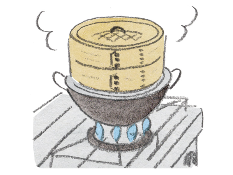 画像: 中華せいろを状態よく長く使うコツ