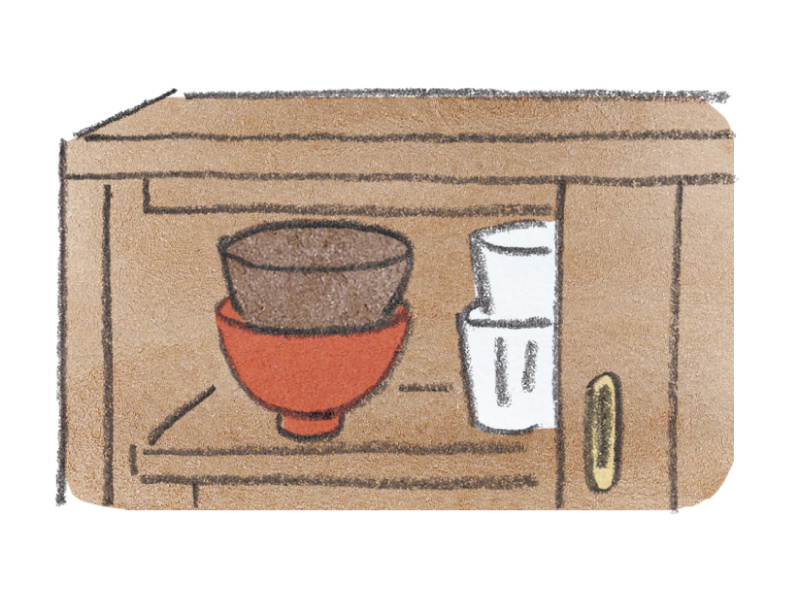 画像: 漆器のふだんのお手入れ法
