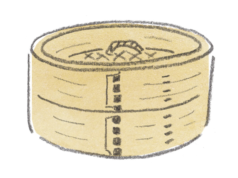 画像: 使うほど木の貫禄が増す 「中華せいろ」のこと