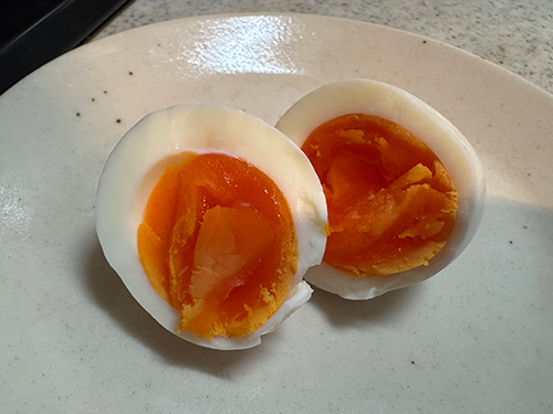 画像: 味付け卵みたいな味わいになるのだとか