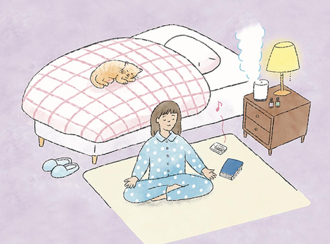 画像: 快眠のための 眠る前30分の正しい過ごし方