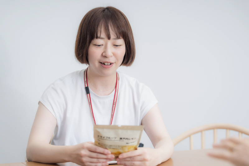 画像: 「ほしいものがあったら、まず無印良品で探します」