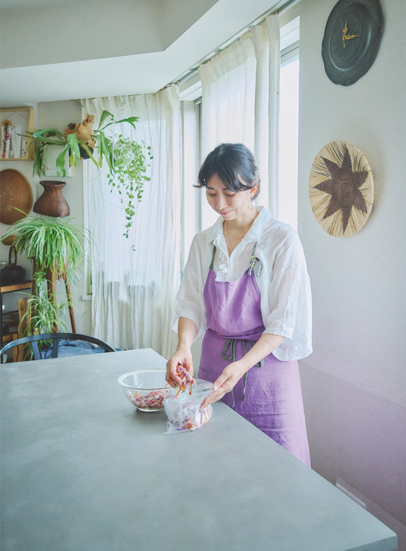 画像2: 夏の疲れを手放して すこやかに整う、発酵料理家の暮らし