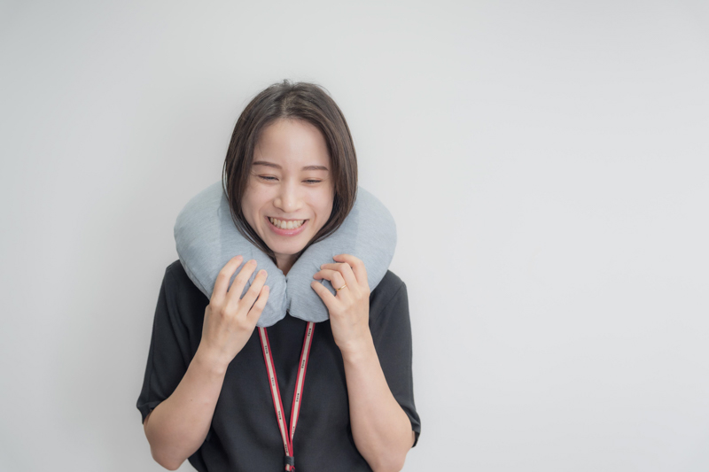 画像: 入社して以来、すっかり無印良品の虜に