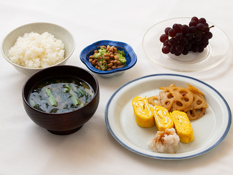 画像: 栄養をしっかり摂れる 「朝」におすすめの献立