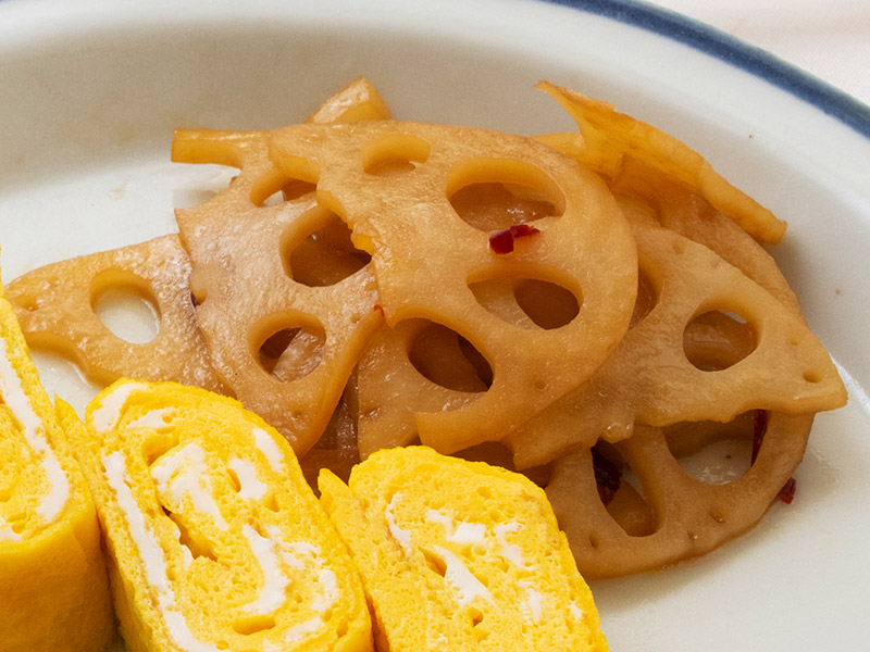 画像2: 栄養士に聞く“バランスのいい”朝ごはん「玉子焼き」「れんこんのきんぴら」「おくら納豆」のつくり方/母めし研究所・大久保久江さん