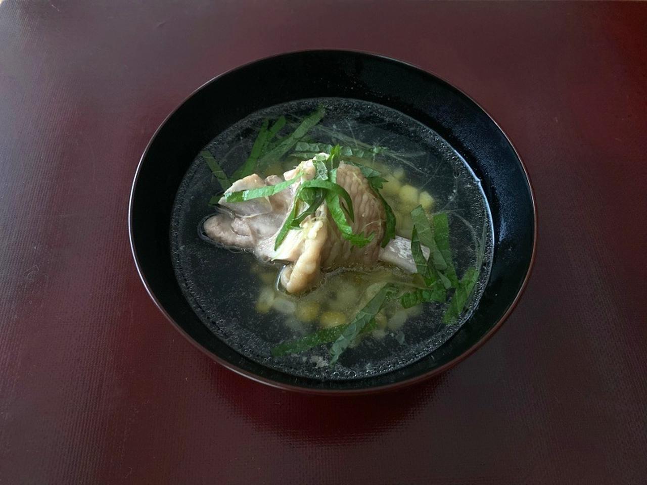 画像: 「とうもろこしの鶏スープ」のつくり方|荒木典子さん