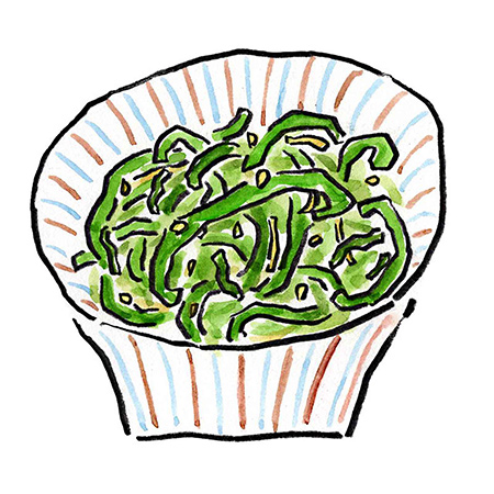 画像: サラダのようにもりもり食べられる「ピーマンの香味漬け」