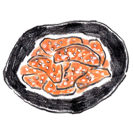 画像: ごはんが進む!「鮭の麹漬け」