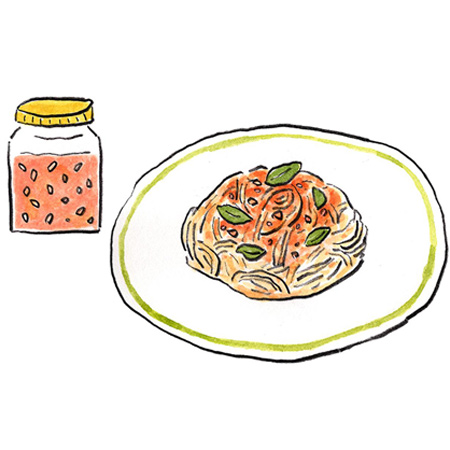 画像: いろいろ使える万能調味料「トマト麹」