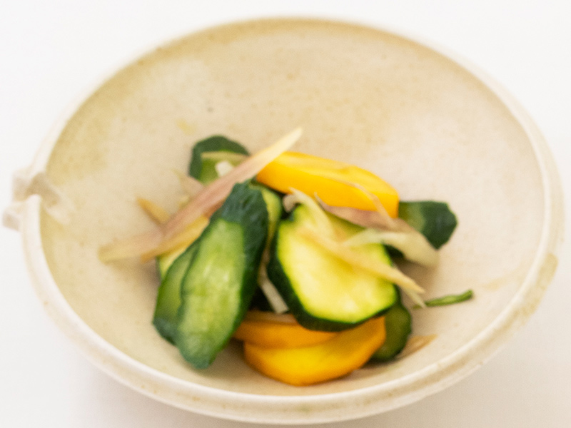 画像2: 栄養士が考える“バランスのいい”かんたん献立「焼き納豆丼」と「夏野菜の浅漬け」のつくり方。タンパク質と野菜たっぷり!/母めし研究所・大久保久江さん