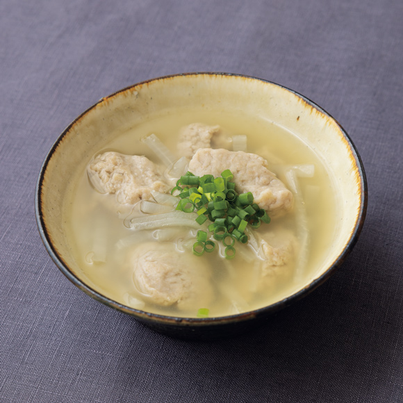 画像: 潤いスープ 「そば粉のすいとん」のつくり方
