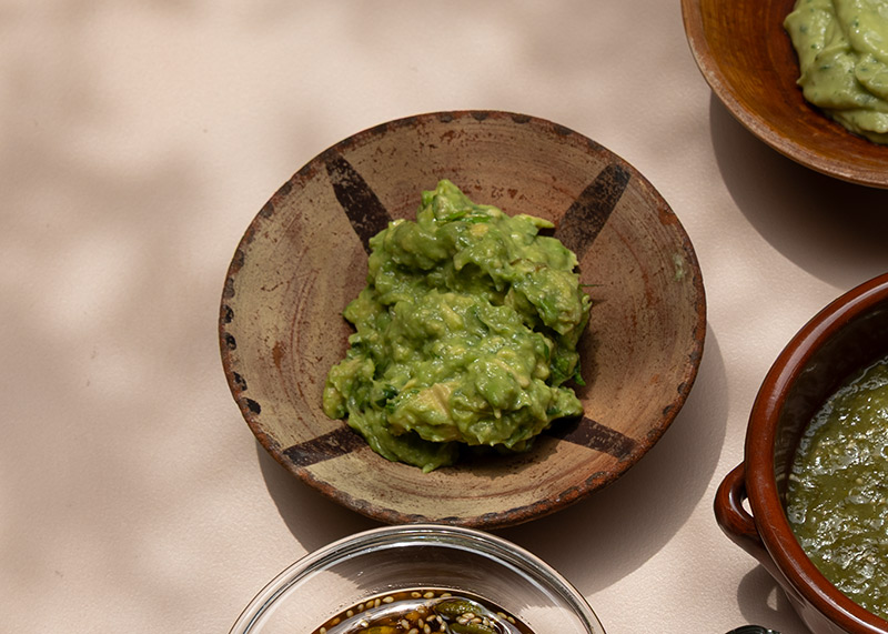 画像: A Guacamole ワカモレのつくり方