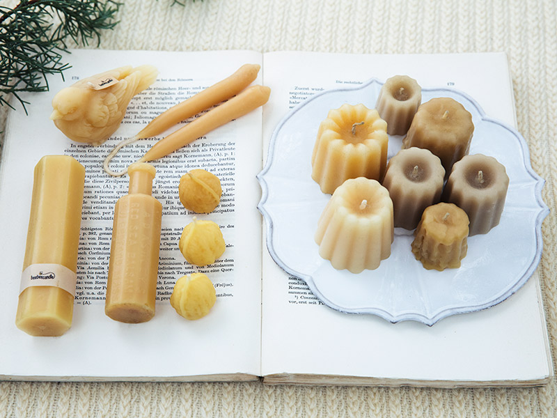 画像: 養蜂とみつろうの話