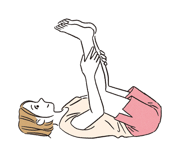 画像: 多少お尻が浮いてもOK