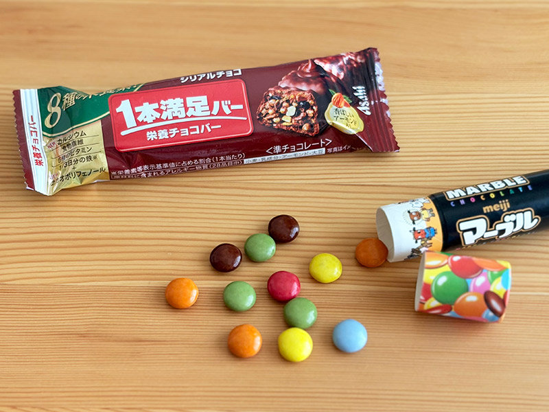 画像: 渡貫さんのお気に入りはチョコレート菓子