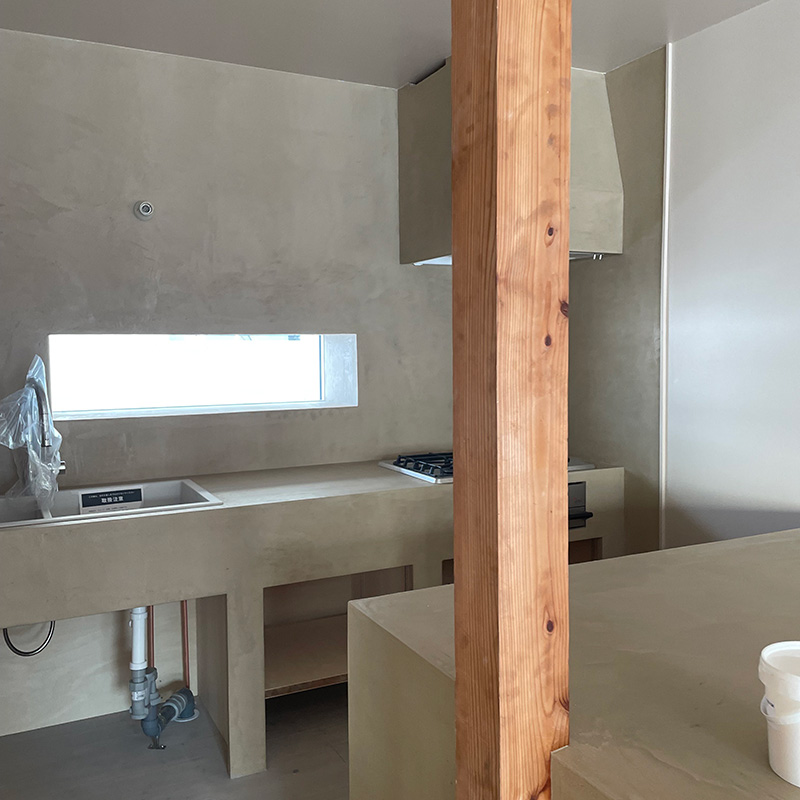 画像5: 移住先での“はじめての家づくり”でたどり着いた、理想のキッチン