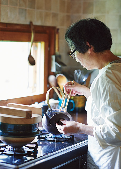 画像: 「三つ葉などを入れてもいいし、夏は梅干しを加えてもおいしい」