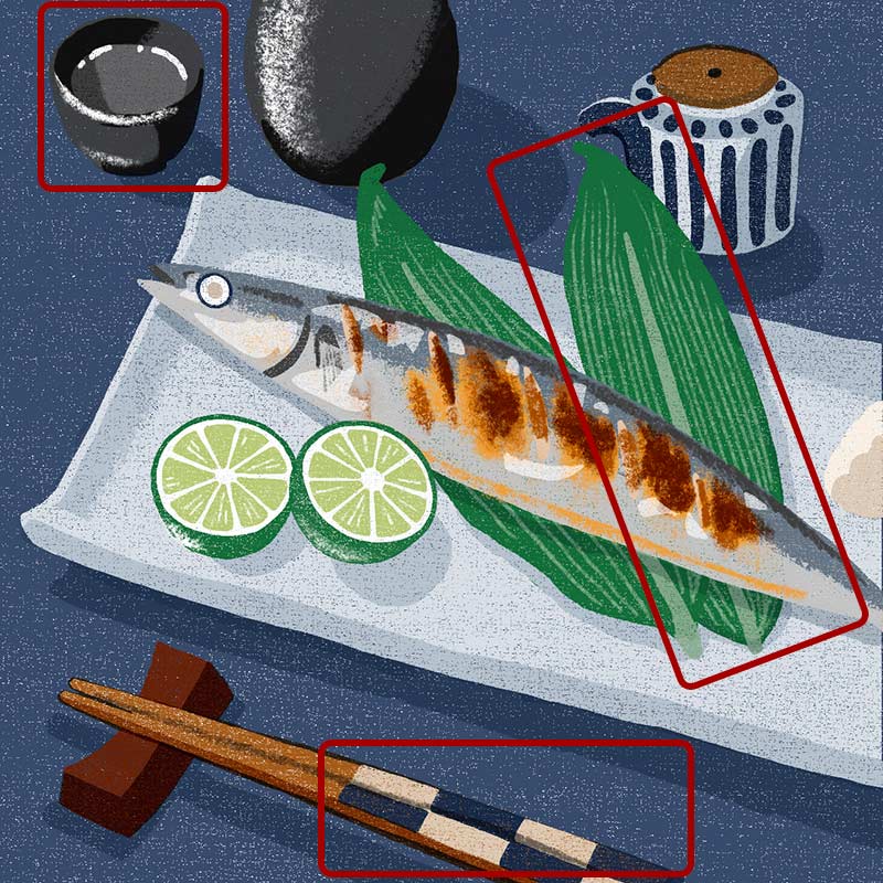 画像3: 3つのまちがいを探してください