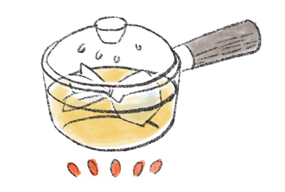 画像: ハーバルバスのつくり方