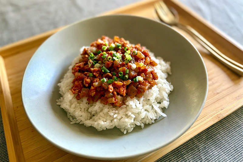 画像: 「こんにゃくのカレー炒め」のつくり方