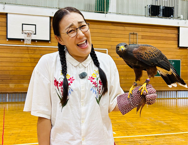 画像1: 熱が下がって力を持てあます娘。ホットケーキミックスでかんたんキャロットケーキづくり