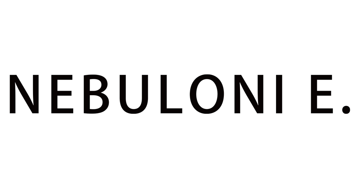 画像: NEBULONI E. / ネブローニ　オフィシャルサイト