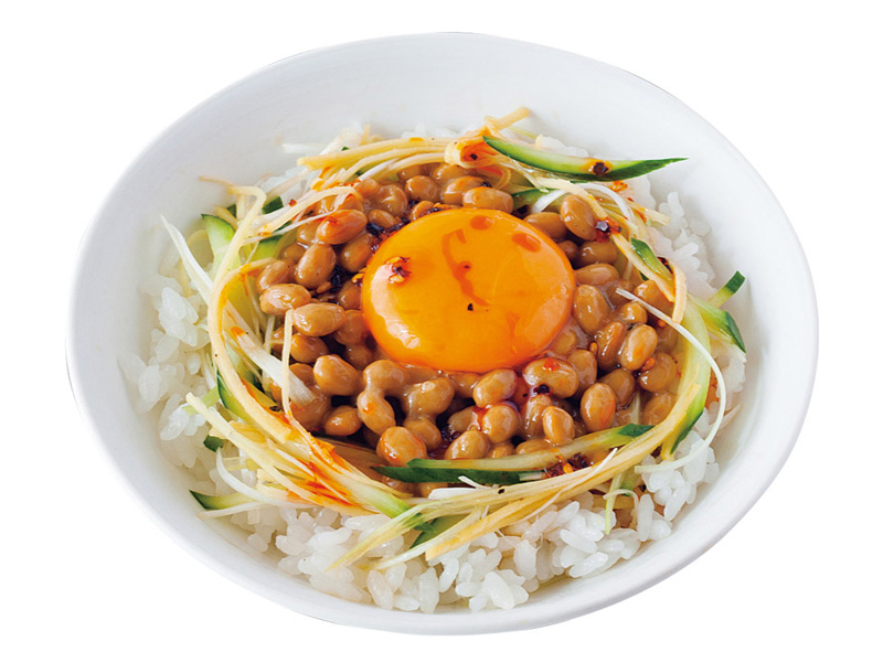画像: 「せん切り薬味納豆丼」のつくり方