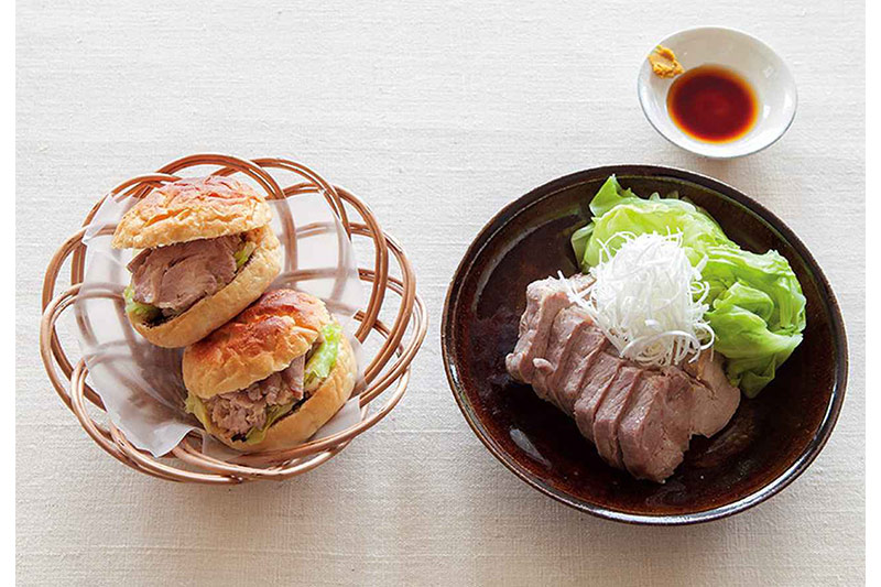 画像: 「豚肉とキャベツの蒸し料理」のつくり方|飛田和緒さん