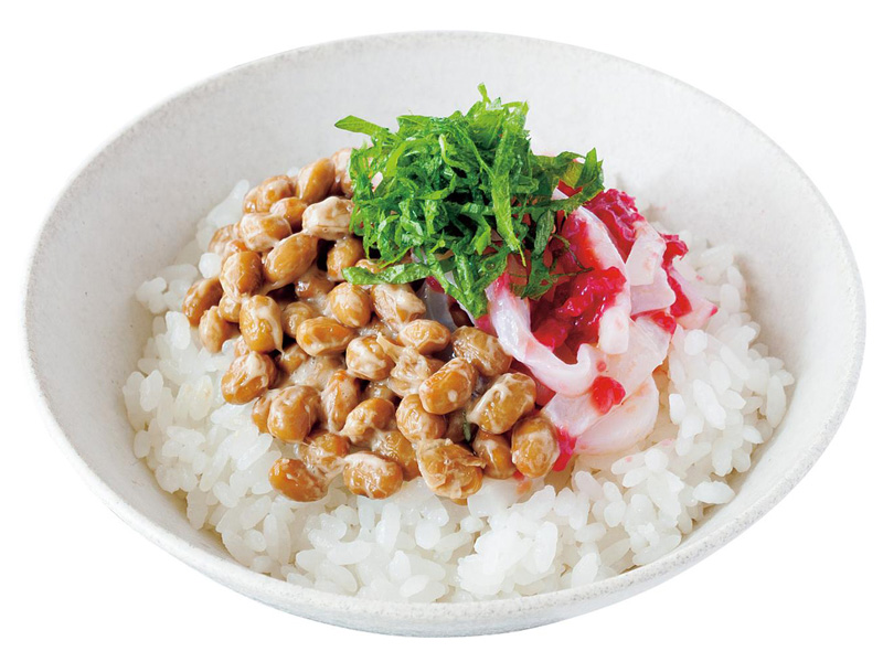 画像: 「梅いか納豆丼」のつくり方