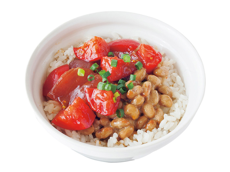 画像: 「漬けまぐろ納豆丼」のつくり方