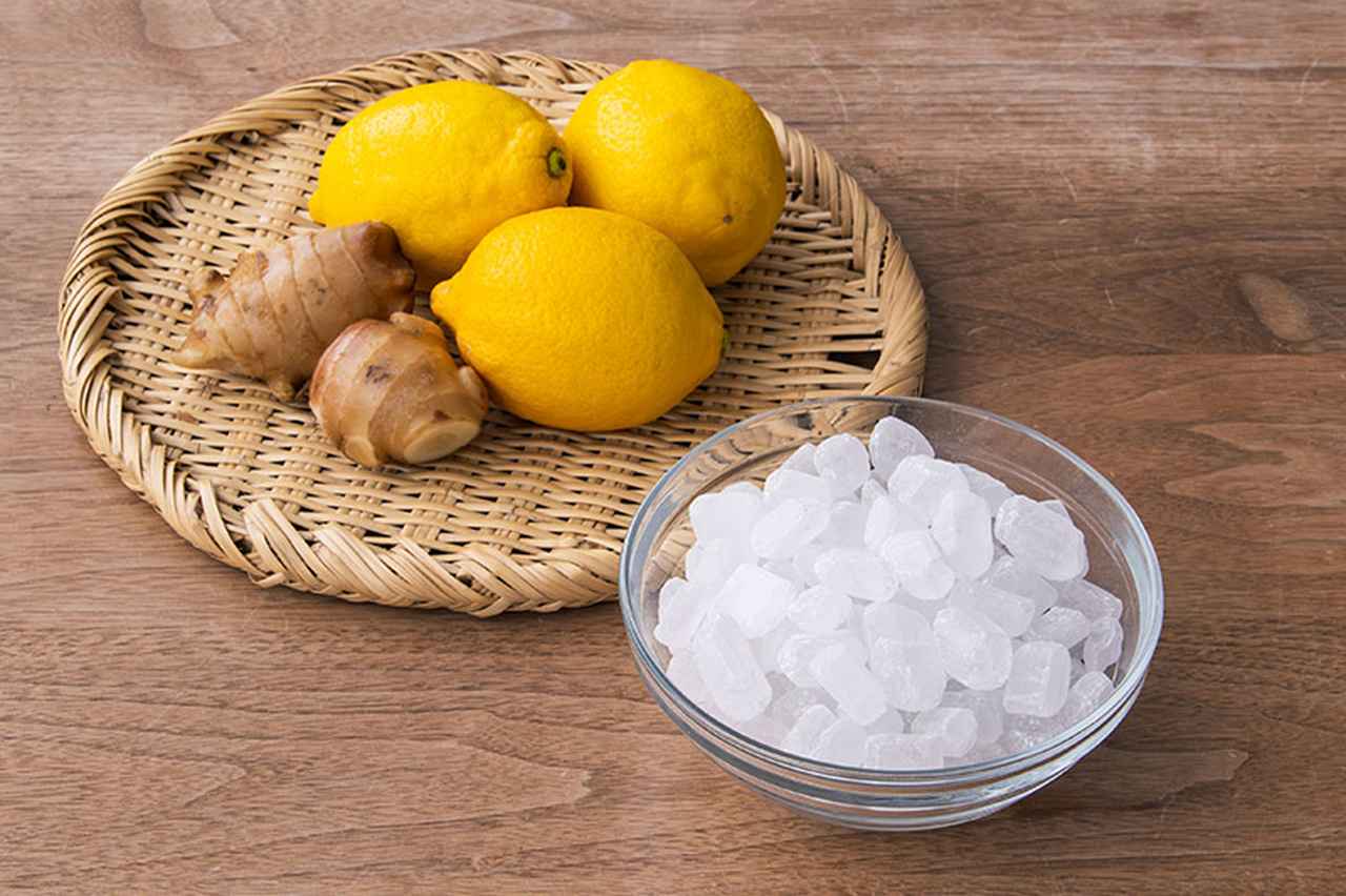 画像: 材料（約1L分）