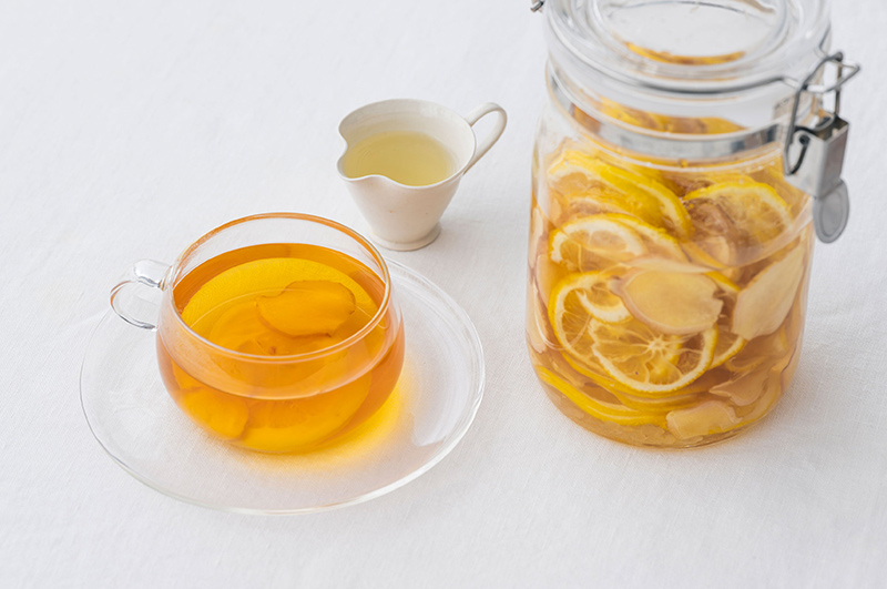 画像: 氷砂糖を使った レモンジンジャーシロップのつくり方