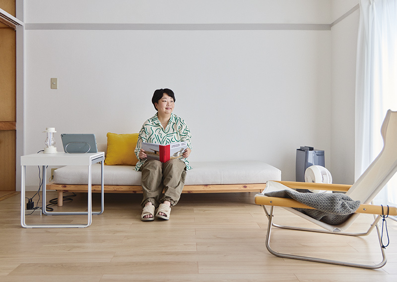 画像2: ものを減らして変化したこと