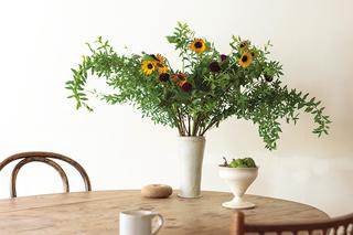 「食卓」の花しつらい