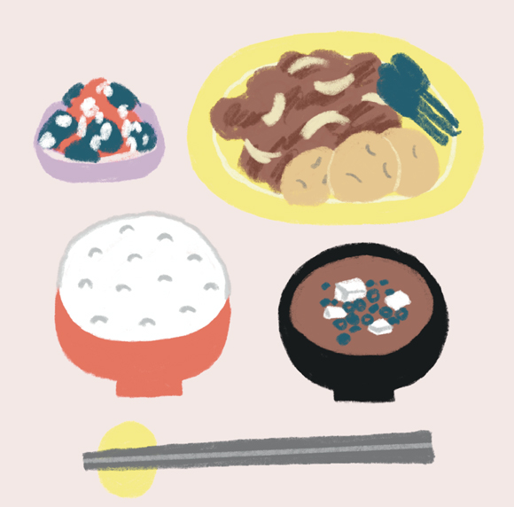画像: 休み方 食べる量を減らす