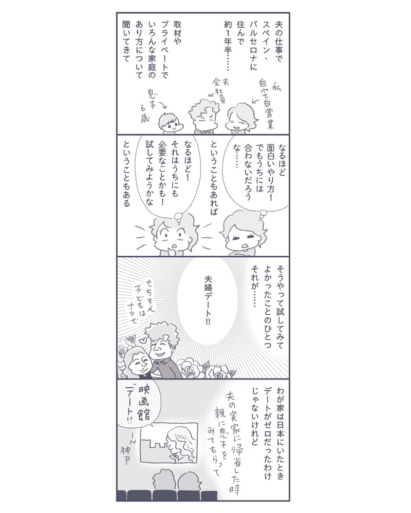 画像1: 「夫婦デート」でお互いの状況を知る
