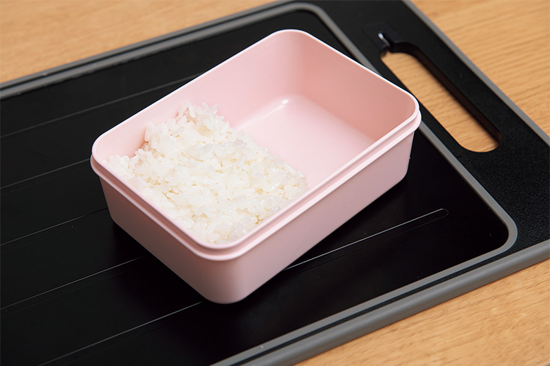 画像1: ３．お弁当などのあら熱とりにも活躍