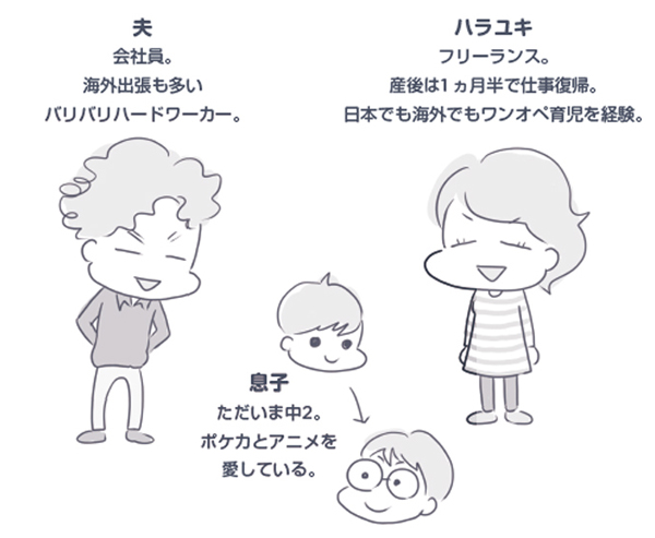 画像: “モヤモヤ”脱出！「夫婦デート」のすすめ。仕事、家事、育児…忙しい2人こそ、お互いの状況を話せる時間を／コミックエッセイスト・ハラユキさん