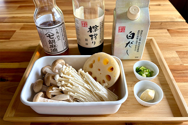 画像: 材料（6個分）