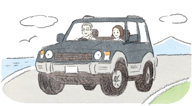 画像: ［趣味］ 車は数年おきに乗り換える、家族から、譲り受けて使う