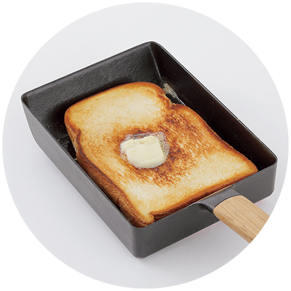 画像11: 料理のレパートリーが広がる「四角いフライパン」のおすすめ6選。焼き面をフルに活用！ふたつきで便利な話題のフライパンを徹底検証／いいモノあうモノ