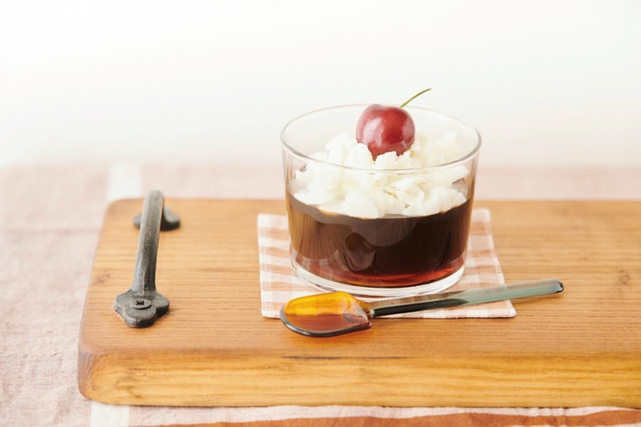画像: ひと味ちがう「コーヒーゼリー」のつくり方。風味に“差がつく”簡単なコツは？夏のトッピングは冷たいミルクシャーベットがおすすめ｜手づくりお菓子の店・甘堂ふわ作のやさしいおやつ - 天然生活web