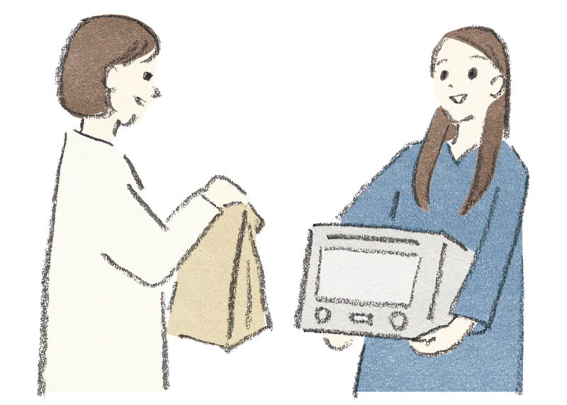画像: ［家具］ 使わなくなったものを次の人へ循環させる