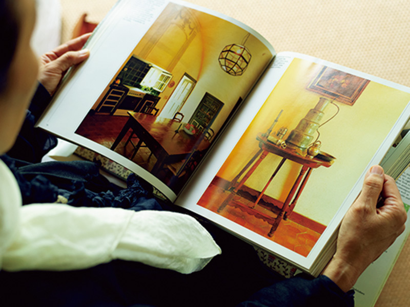 画像: 愛読書『フレンチカントリー』がイメージの源に