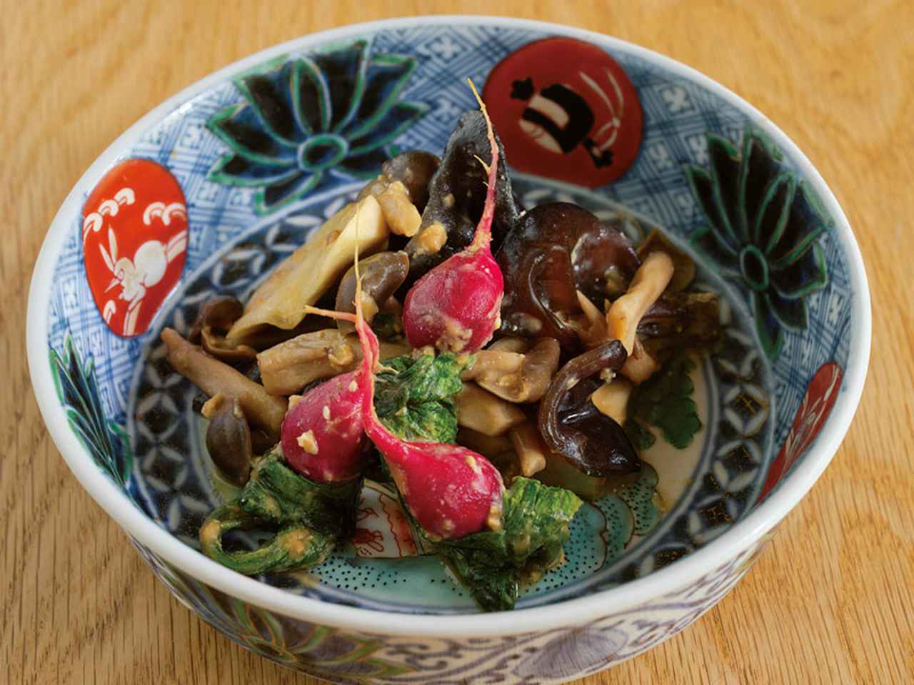 画像: 「きのことかぶの味噌漬け」のつくり方｜横山タカ子さん