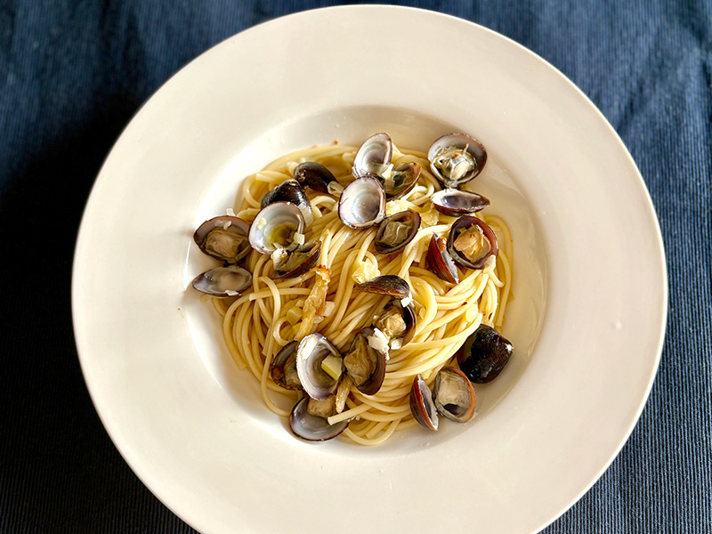 画像: 味噌が隠し味！ しじみを味わう和風パスタ