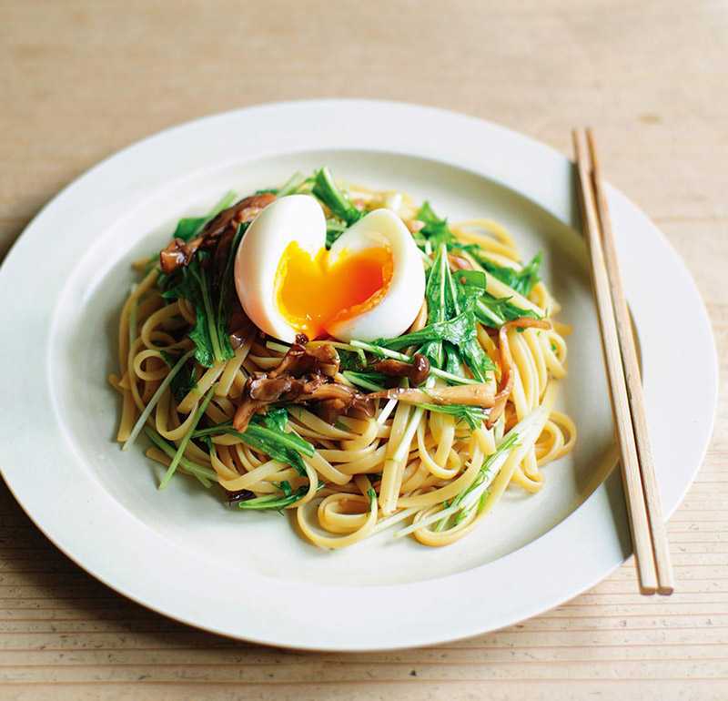 画像: 「きのこマリネと水菜のパスタ」のつくり方｜itonowaさん