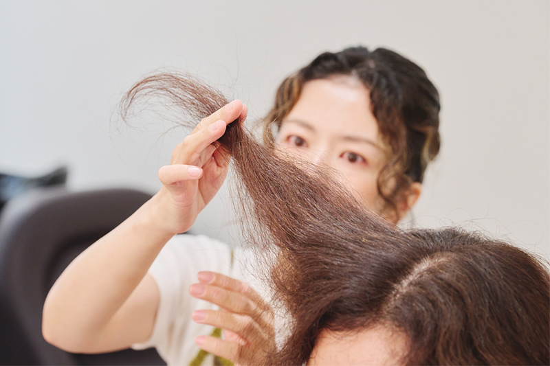 画像3: カウンセリングスタート 憧れは、女性らしいショートヘア。自分に似合う髪型を手に入れたい！